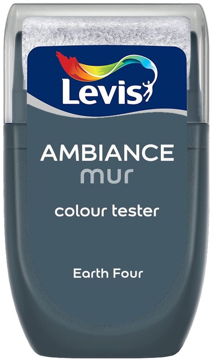 Levis - Muurverf Kleurtester Mat Mix - Earth Four - Mengverf - 30 Ml
