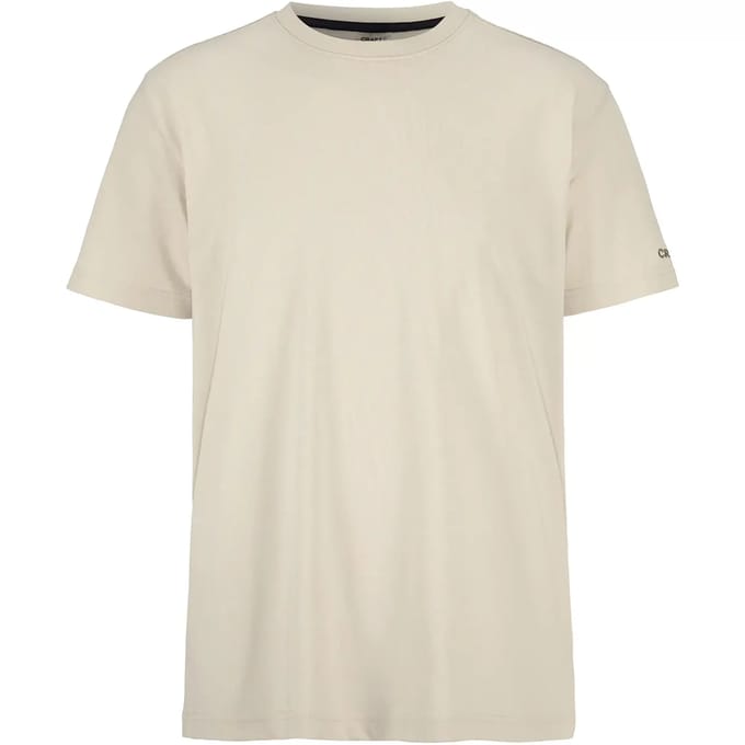 Craft Community 2.0 T-Shirt Heren - Beige | Maat: M