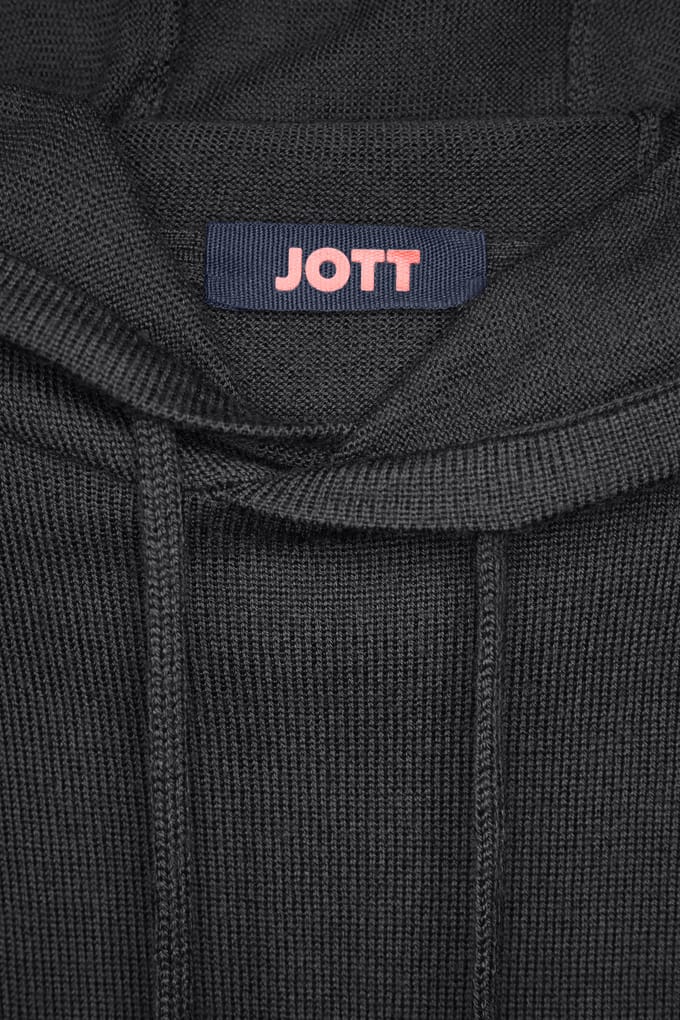 JOTT Auguste Jumper Black Taglia: S | Maglioni a maglia Outlet | Uomo | Nero