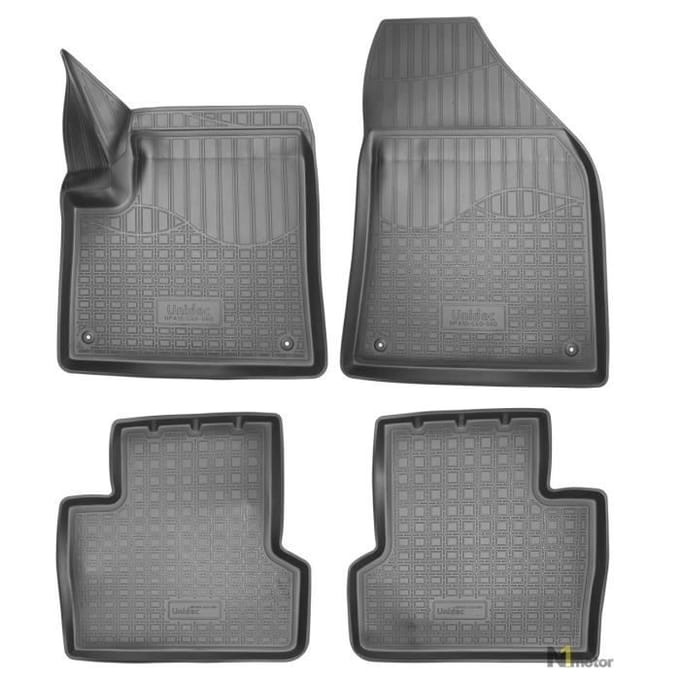 NORM Liners | Tapis De Sol En Caoutchouc TPE Toutes Saisones Pour Jeep Cherokee depuis 2013 noir