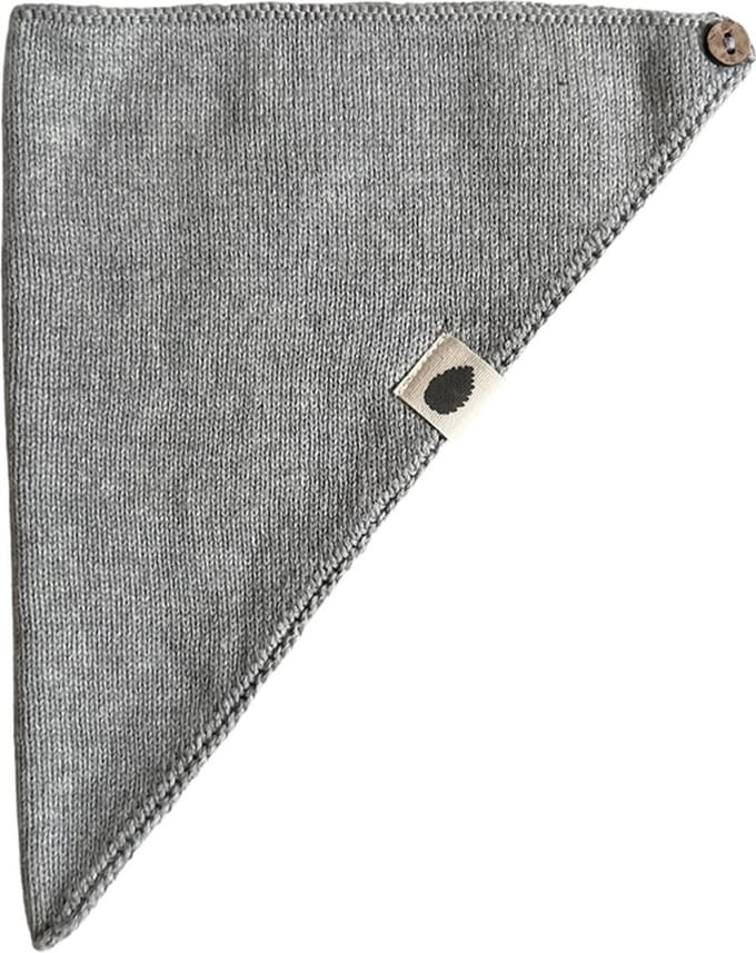 Pine Cone Leo Slabbetje - Grey Melange