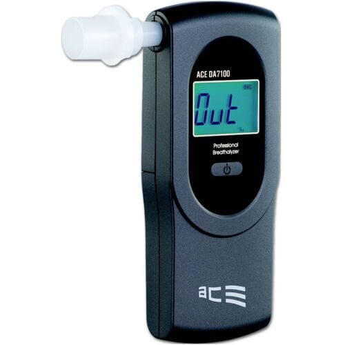 ACE DA-7100 Alcoholtester 0 tot 5 ‰ Incl. display