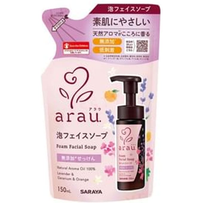SARAYA - Arau Foam Facial Soap Refill 150ml