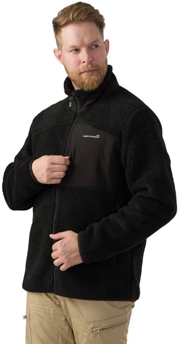 Pentagon Summit Sherpa Fleece Zwart 3XL Man