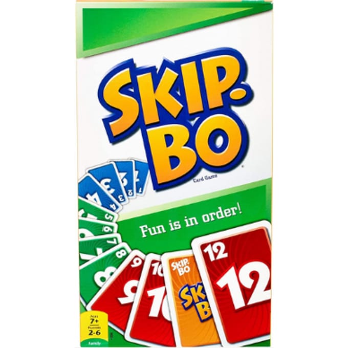 Mattel SKIP-BO kaartspel