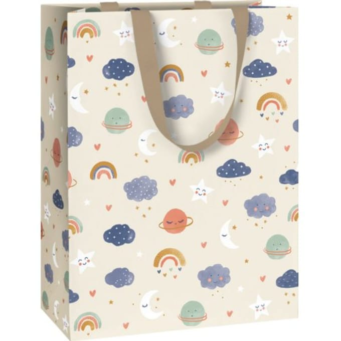 Stewo geschenktasje hiroko, formaat 23 x 13 x 30 cm