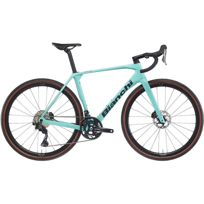 Fiets Bianchi Impulso Pro Shimano GRX RD-RX820 12V