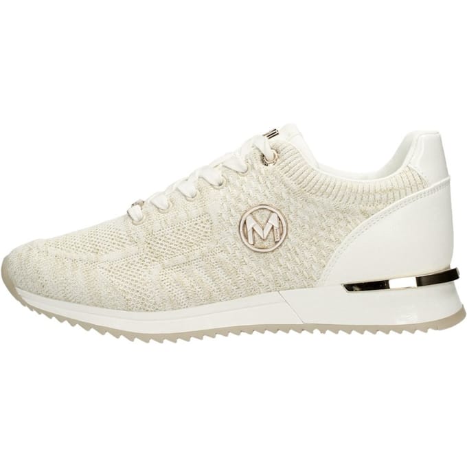 Mexx Sneaker Gitte Glitter Off White - Maat 37