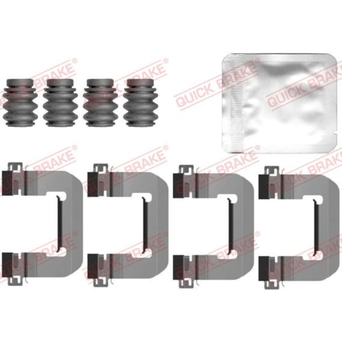 Montageset, remblokken QUICK BRAKE 109-0149