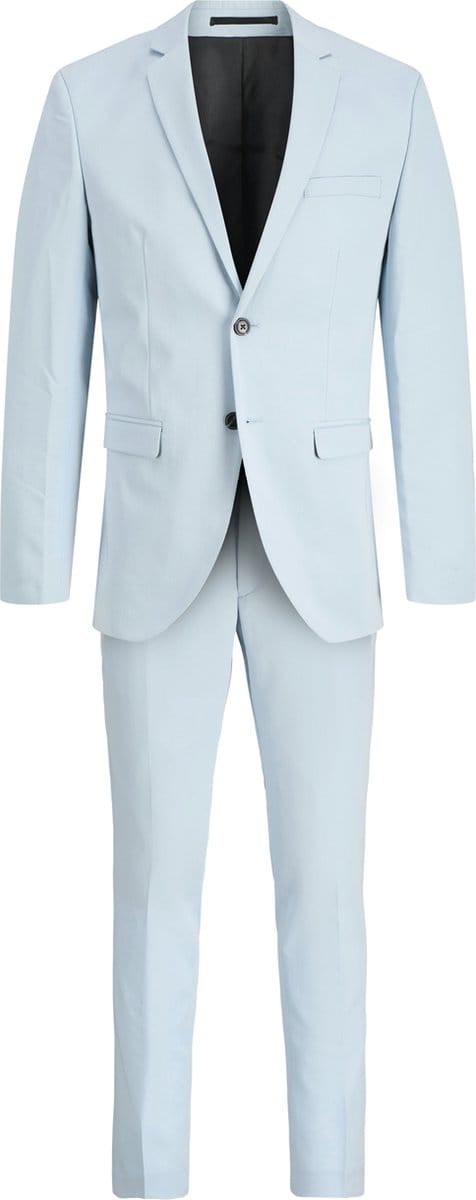 JACK&JONES JPRFRANCO SUIT NOOS Heren Pak - Chambray Blue Super Slim Fit