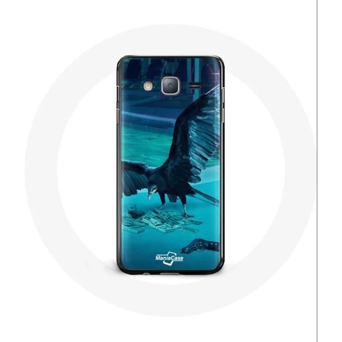 Case voor Samsung Galaxy j3 2016 Ozark Seizoen 4 Aflevering 1 Eagle Teaser