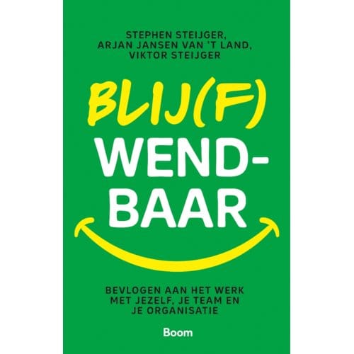 Blij(F) Wendbaar - Stephen Steijger