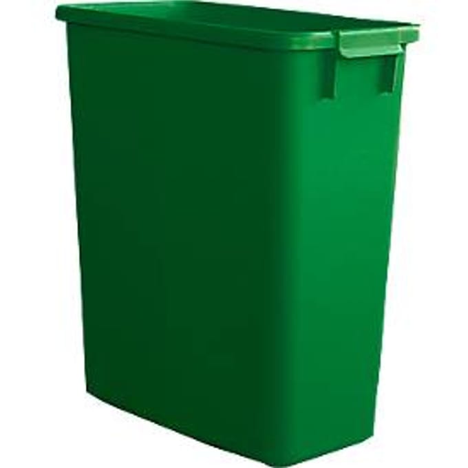 GRAF multifunctionele container rechthoekig 60 liter groen