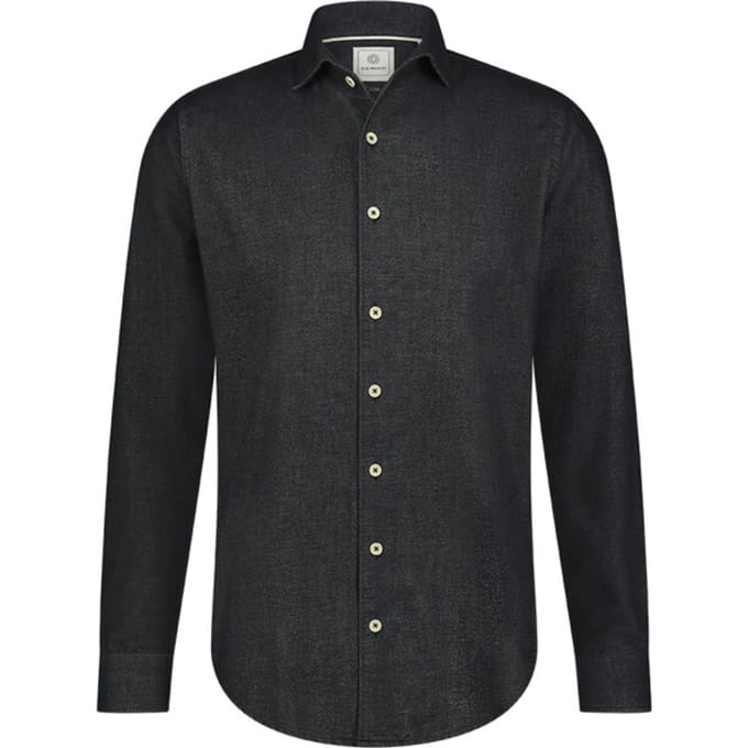 Blue Industry Overhemd Flannel Black (4204.42)