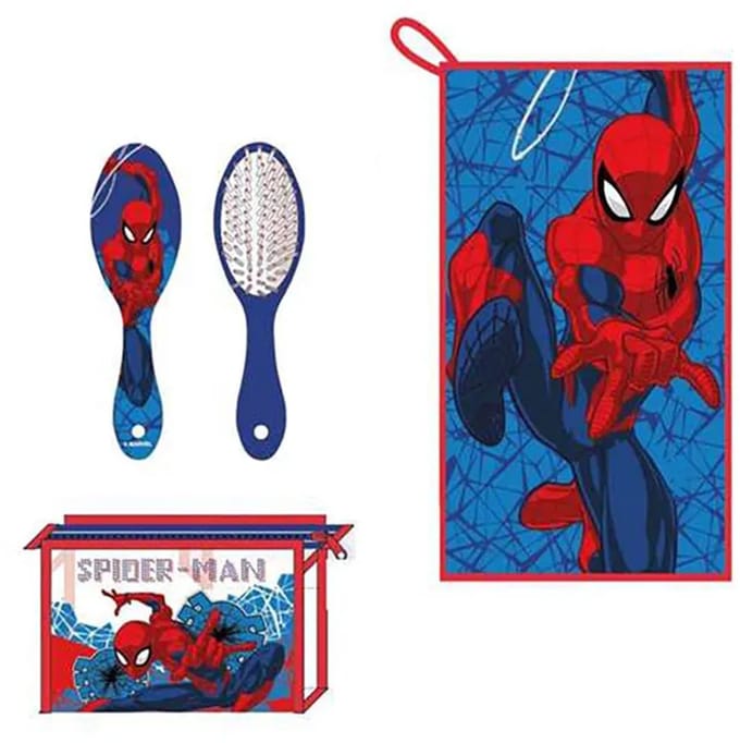 Cerda Group Spiderman Toilettas Reisaccessoires Rood Kinderen