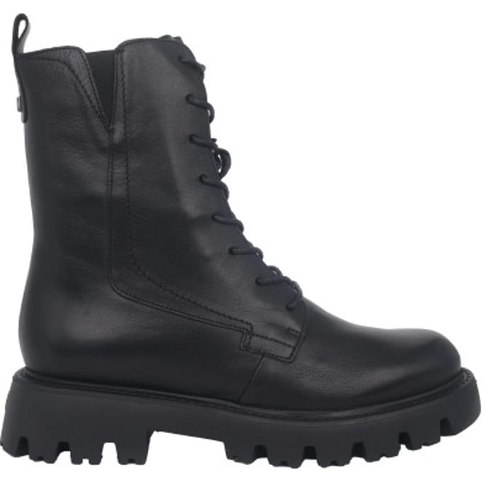 Wonders Camila - dames laars - Zwart - maat 41 (EU) 8 (UK)