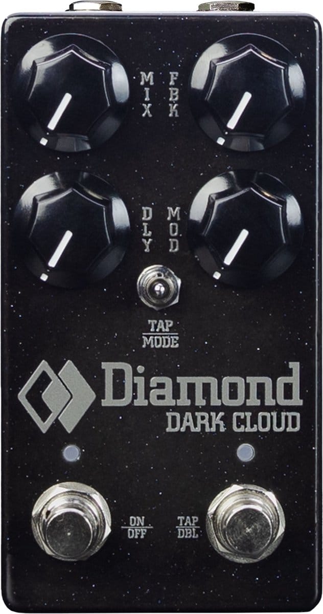 Diamond Effect Pedals Dark Cloud Textural Delay - Effect-unit voor gitaren