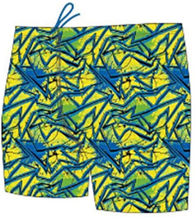 Turbo Shout Jammer Geel 2XL Man