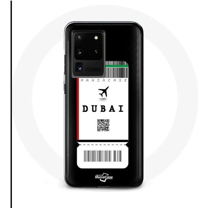 Hoesje voor Samsung Galaxy S20 Ultra Dubai vliegticket
