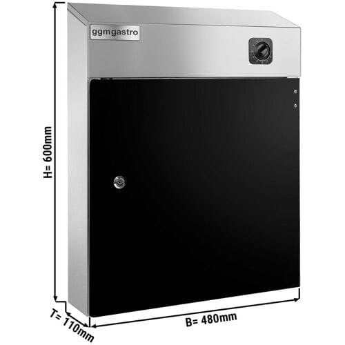 GGM Gastro Messersterilisator - für 10 Messer - 15 Watt - Timer bis 60 Min