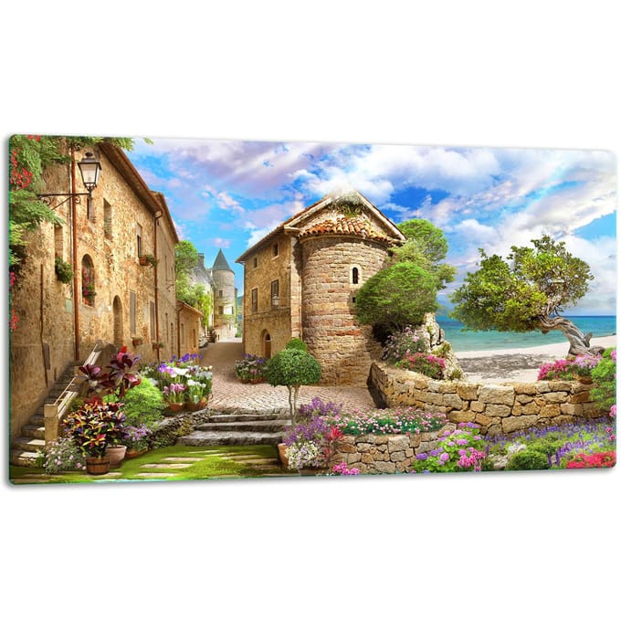 TMK ArtDeko - Snijplank - 52x30cm - Inductieveilig - Veelkleurig