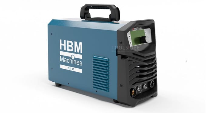 HBM CUT60 Plasmasnijder 400V 60A 40 mm IP21S Draagbaar