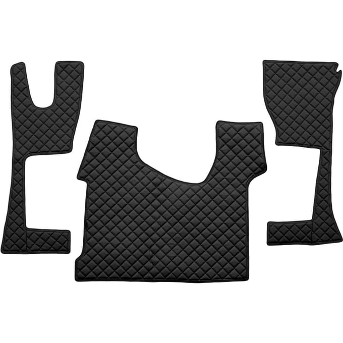 Voetmat F-CORE FL34 BLACK