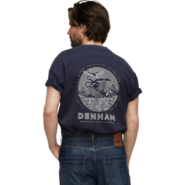 Denham Lines ss tee
