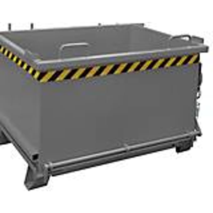 Bodemklepcontainer SB 750, grijs