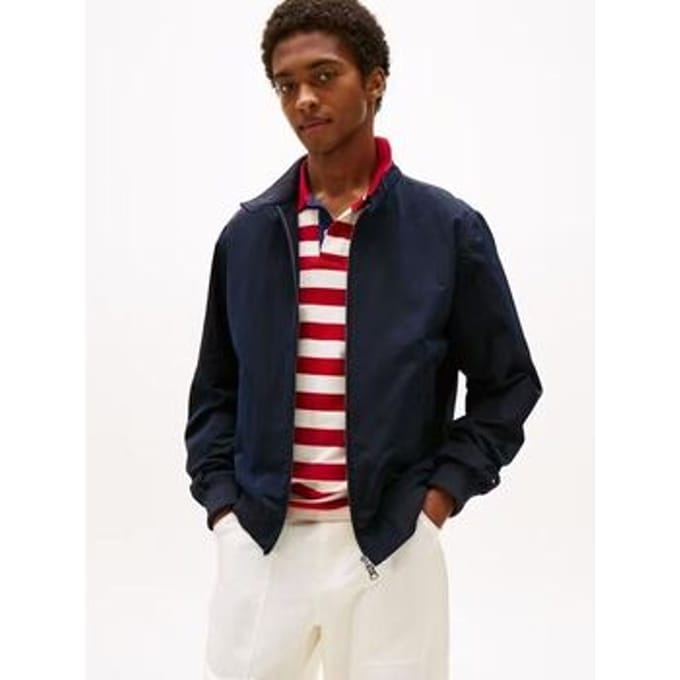 Windjack Tommy Hilfiger MW0MW39637 HARRINGTON-DW5 DESERT SKY
