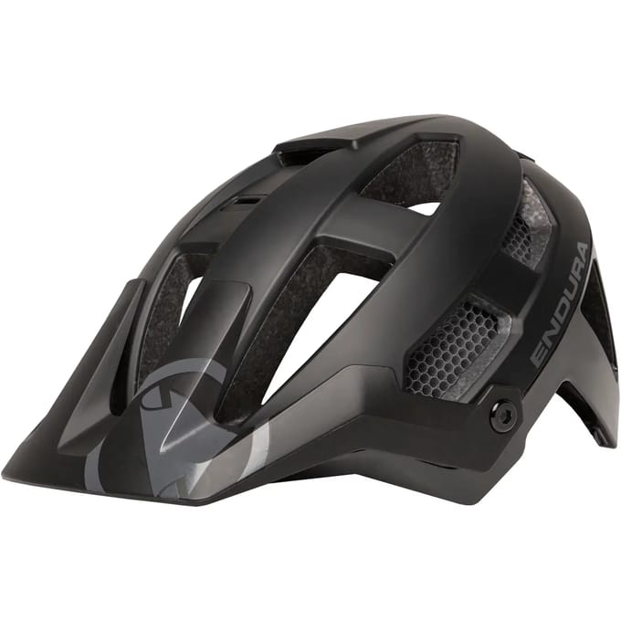 Endura SingleTrack MIPS Helmet - Black
