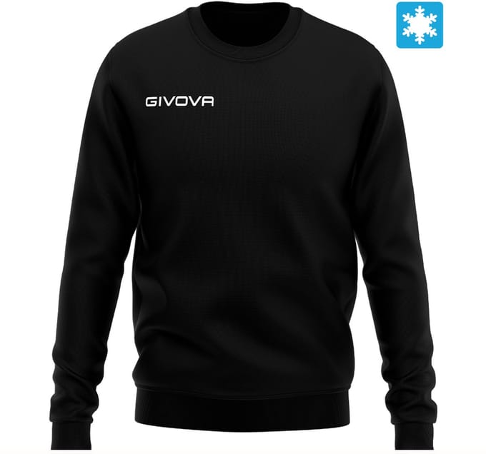 Givova Sweatshirt Felpa Grijs Grijs 2xl - 3XL