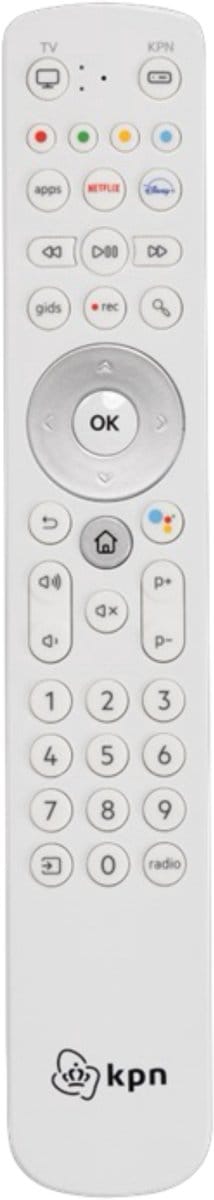 Afstandsbediening KPN L8 voor de TV+ Box en TV+ Soundbox