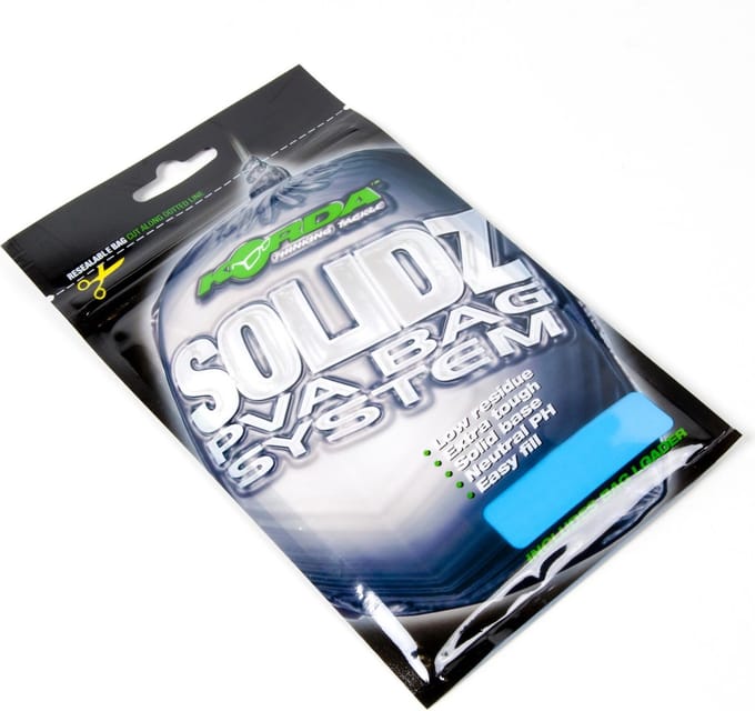 Korda Solidz PVA Bags - L