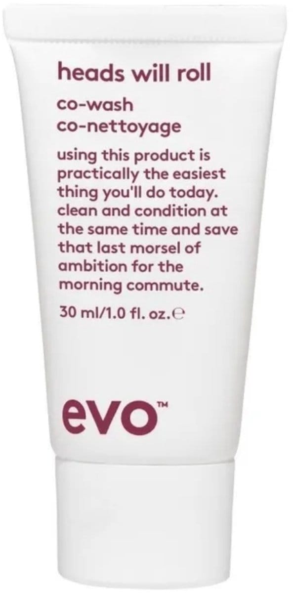 EVO Heads Will Roll Co-Wash -30ml