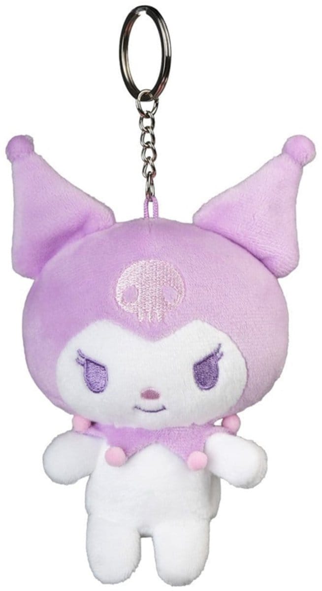 Sanrio Plush Keychain Kuromi Kawaii 12 cm