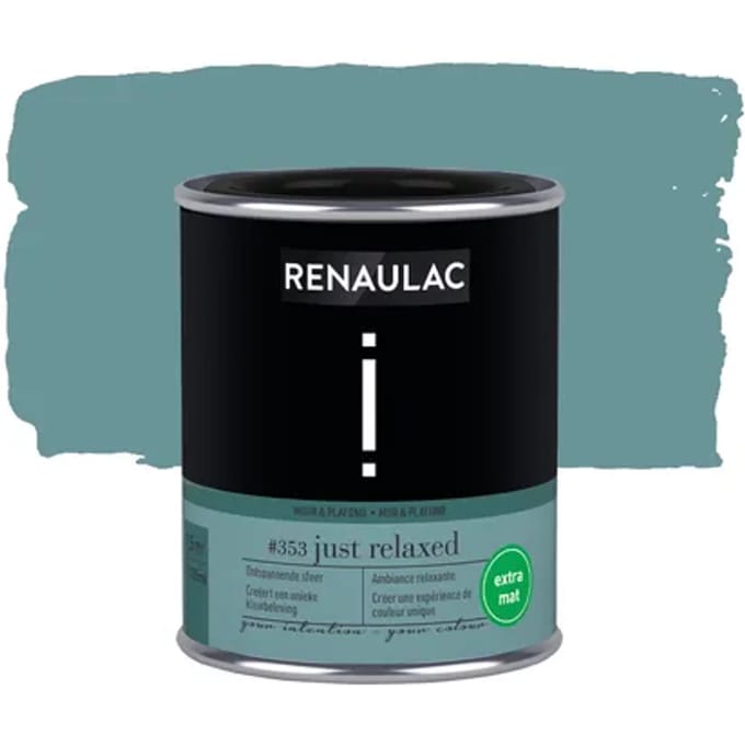 Renaulac Intention Verftester - Extra Mat - Just Relaxed - 125ml
