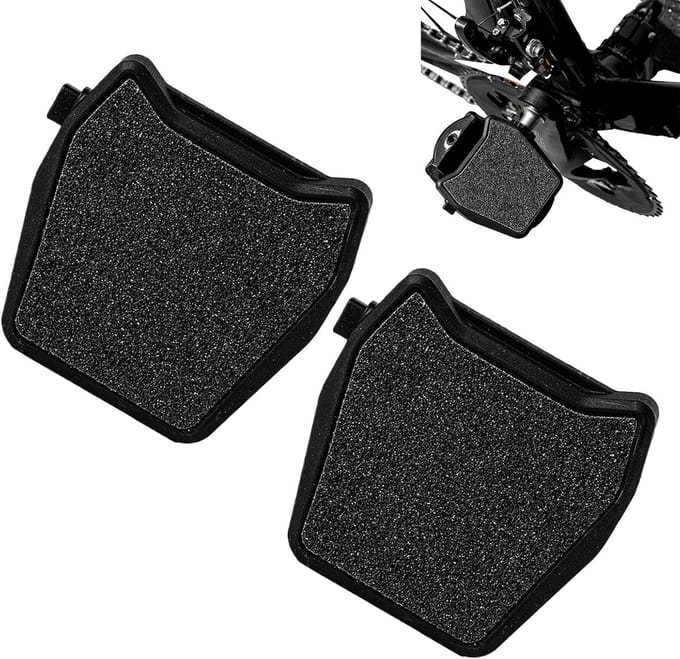 Pedaalomvormer Fietspedaal - Conversie Chip - Cardio Training - Nylon Materiaal - 7.5x7x2 cm - SPD Lock
