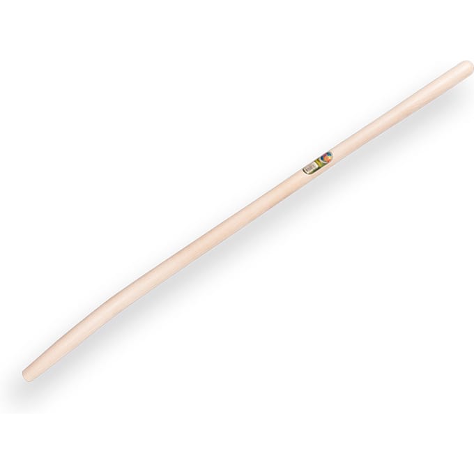 Graanschopsteel 130 cm | gebogen