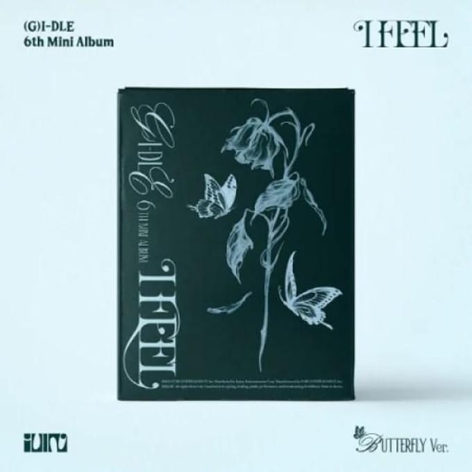 Album (G)I-DLE I FEEL 6e Mini BUTTERFLY-versie