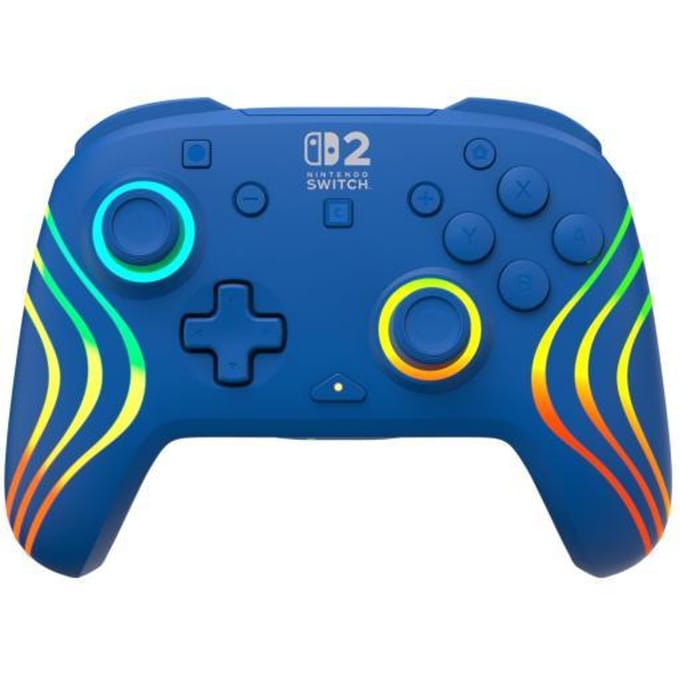 Nintendo Switch 2 Switch 2 Turtle Beach Afterglow Wave Controller draadloos Blauw