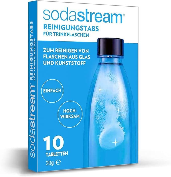 Tablettes Nettoyantes pour Carbonateur SodaStream 10 pcs.