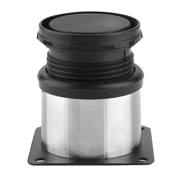 4 stuks Verstelbare Meubelpoten RVS Kastvoeten voor Tafel Bed Bank (50*50mm)