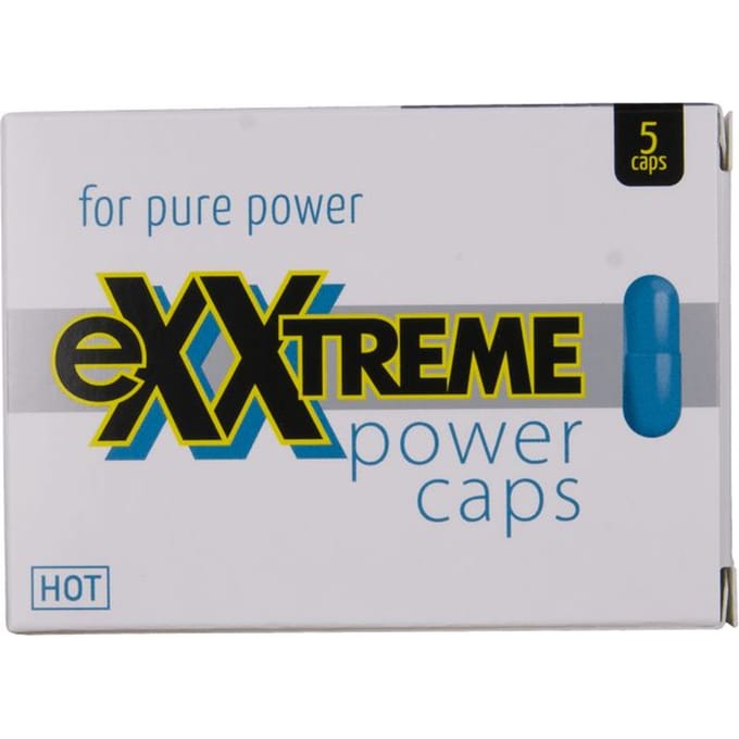 eXXtreme Power Caps man 5 Capsules