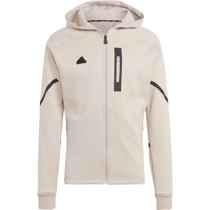 Sweatshirt capuchon met volledige rits adidas Designed for Gameday
