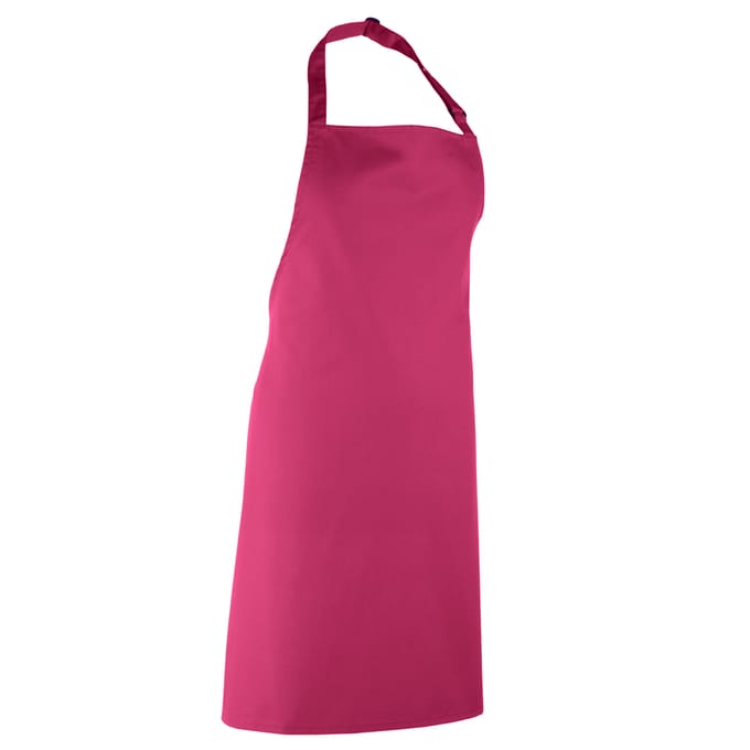 Premier Kleuren Slabberschort / Werkkleding (Pack of 2) (Magenta)
