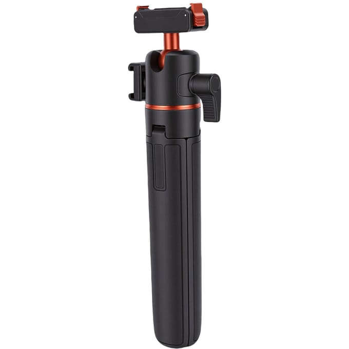 Selfiestick Statief Geschikt voor DJI OSMO ACTION 6 Actiecamera Magnetische Snelsluiting Uitschuifbaar Vlog Camera Statief Stand