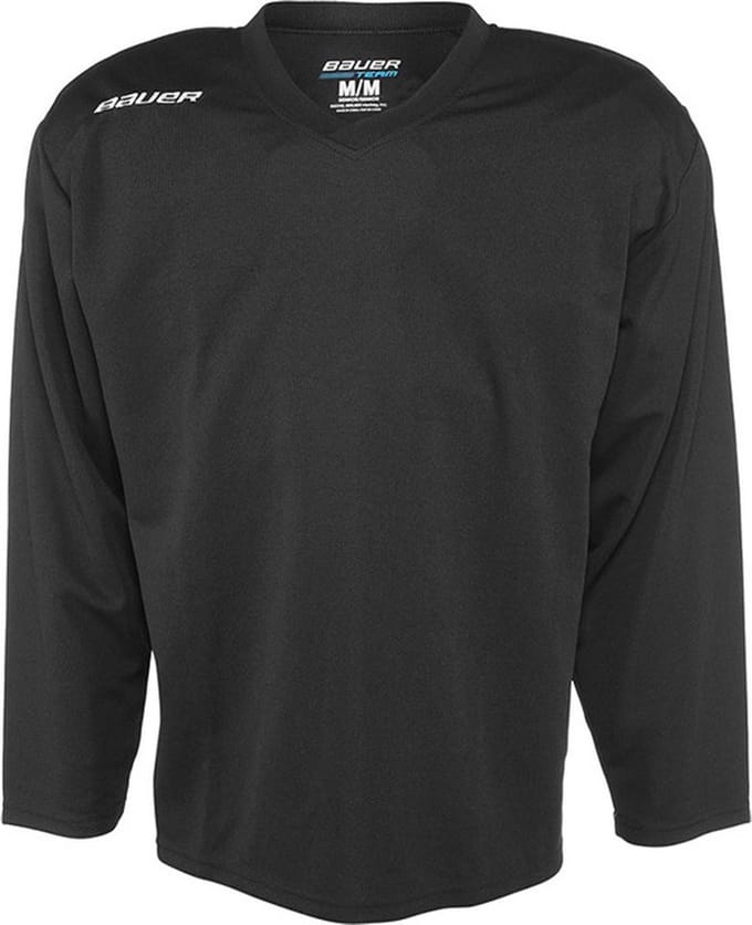 IJshockey shirt Sr. M Bauer zwart