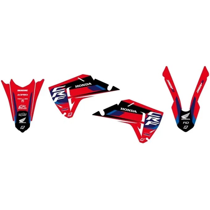 Motorfiets decoratie kit Blackbird Racing Dream Graphic 5