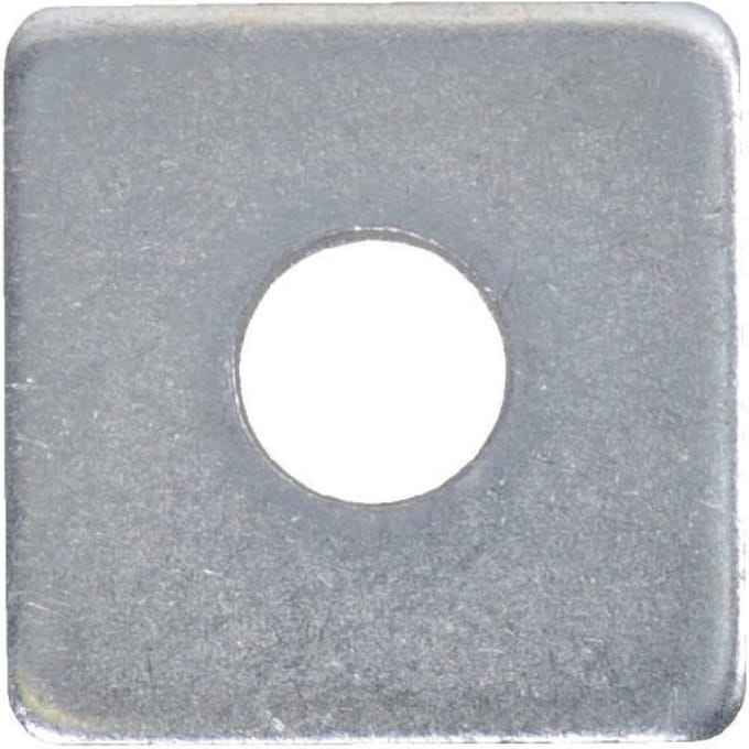 Sluitplaat vierkant M8x30x30 gegalvaniseerd (3 stuks)